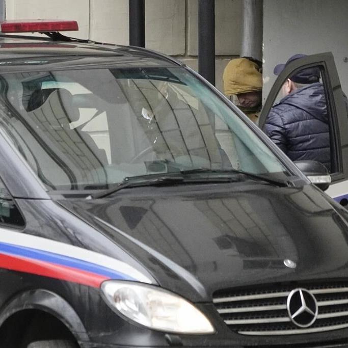 American detained in Russia a 'brave, committed' journalist